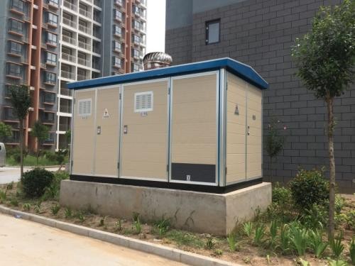 市中SCB10-250KVA箱式变