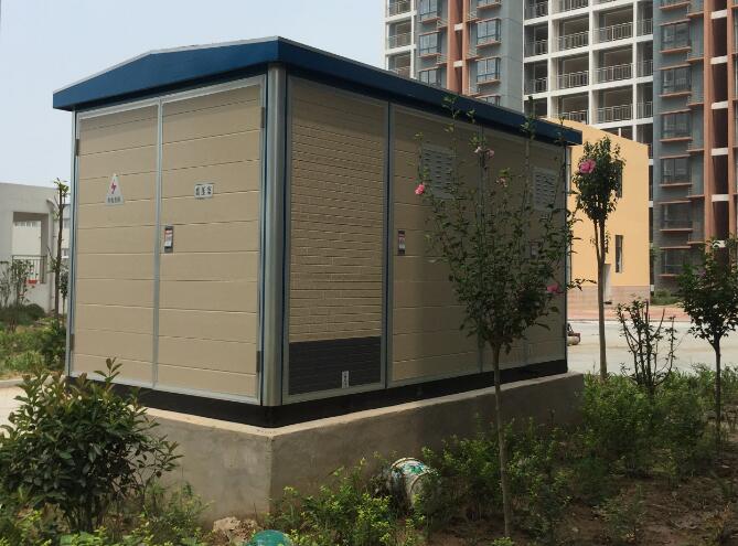 10KVA市中箱式变压器